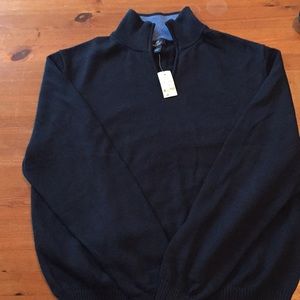 Brooks Bothers Men’s Pullover Sweater Sz L New